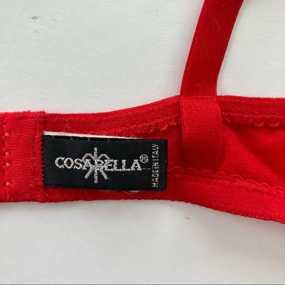 Cosabella Soire Mesh Underwire Soft Cup Bra - Picture 7 of 10